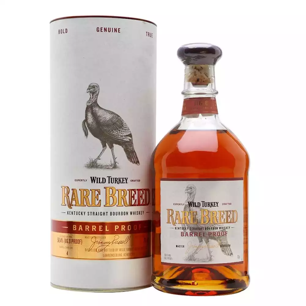 Rare Breed Barrel Proof Bourbon Whiskey