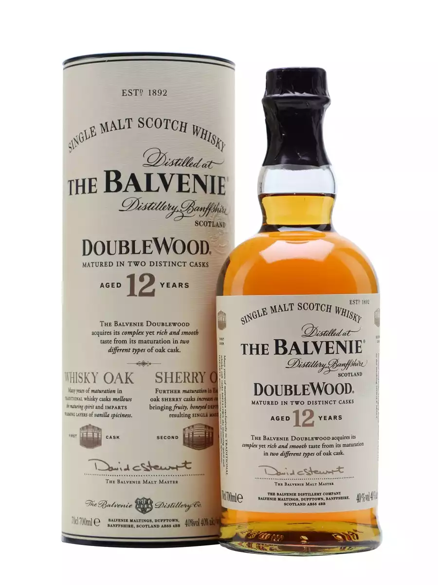 Der Balvenie 12 Jahre Double-Holz-Whisky