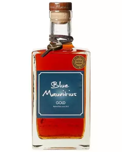 Rum Blue Mauritius Gold