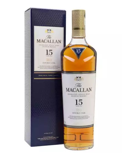 Double Cask 15 y.o. Whisky