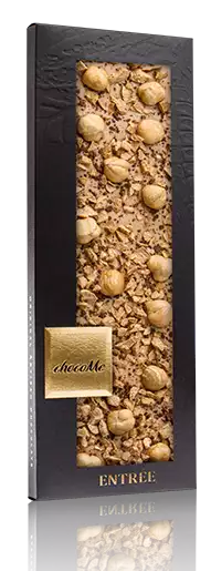 Entree Chocolate – Yirga coffee from Ethiopia, Piedmont hazelnuts, caramel, 110g