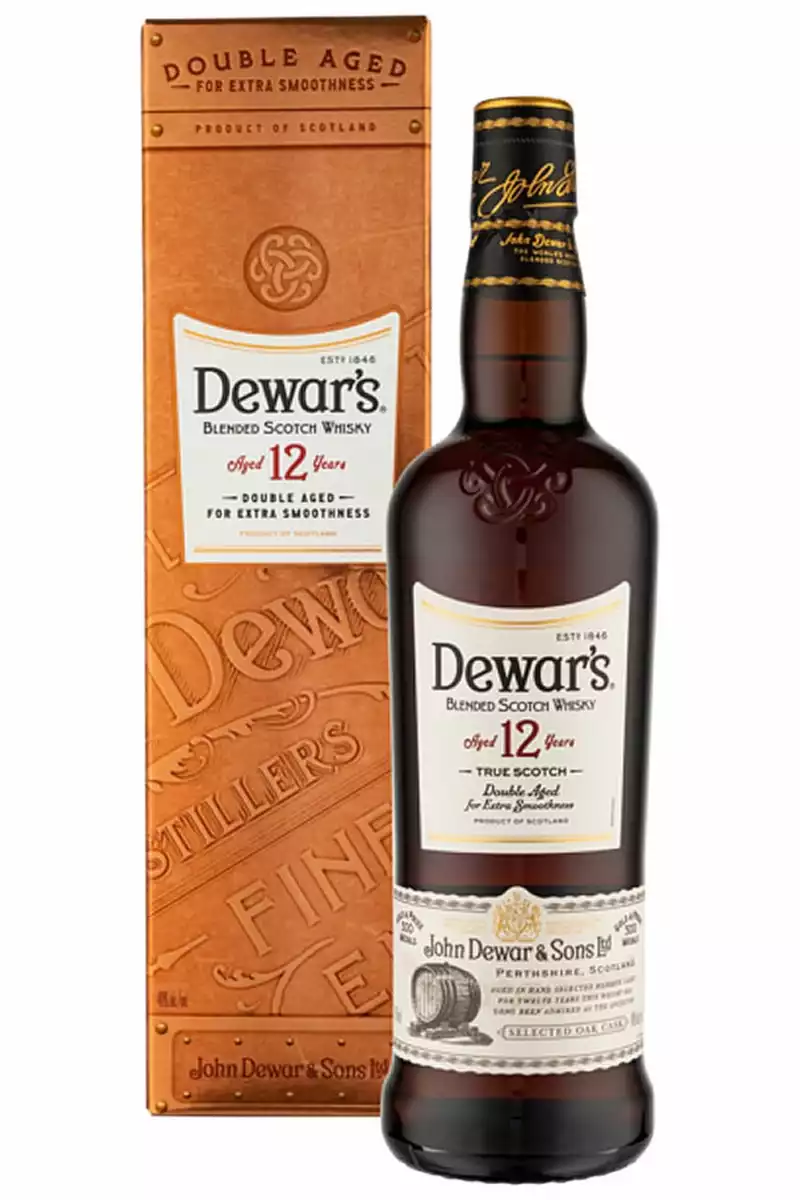 12 y.o. Blended Scotch Whisky