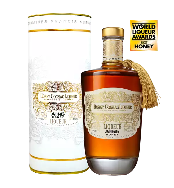 Honey cognac liqueur