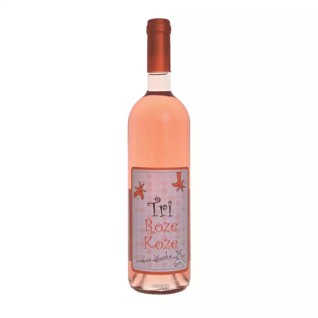 “Tri roze koze” wine, 2019