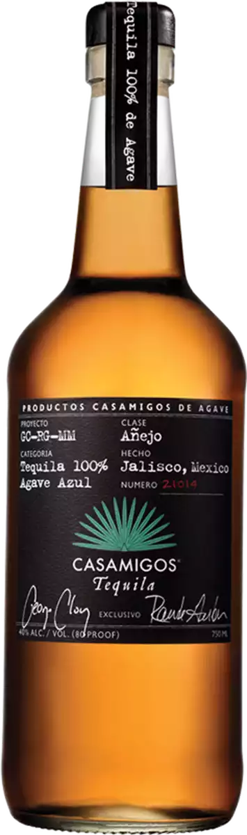 Tequila Añejo 100% Agave Azul