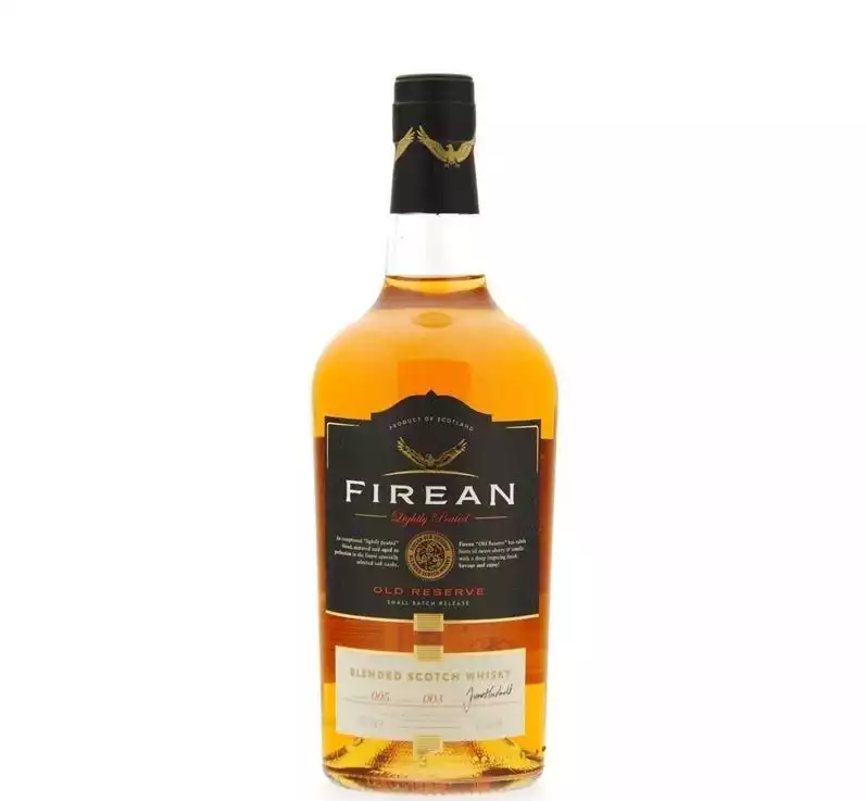 Firean Old Reserve Lightly Peated Scotch Whisky