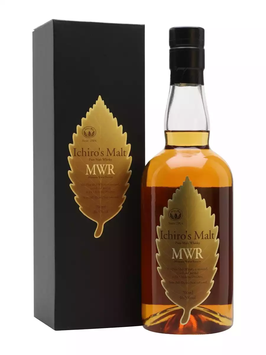 Ichiro's Pure Malt Whisky MWR Mizunara Wood Reserve