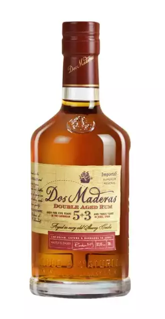Double Aged 5+3 Rum
