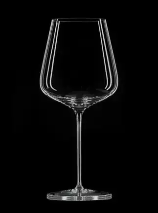 Denk Art Bordeaux glass